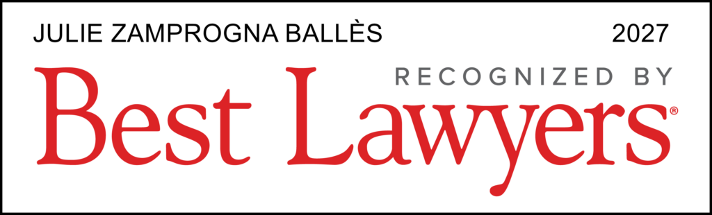 Best Lawyers Award Badge for Julie Zamprogna Balles for 2027