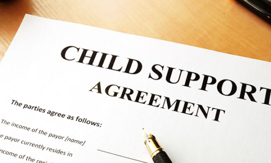 child support agreement