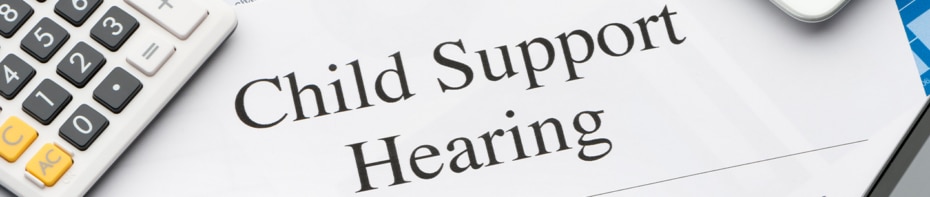 child support hearing
