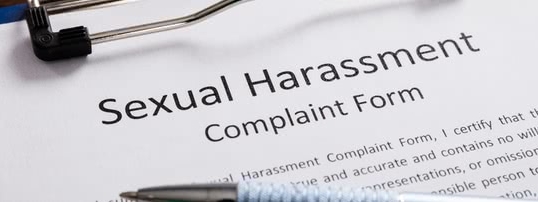 sexual harassment complaint form