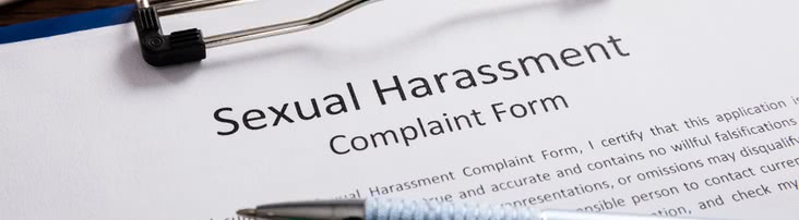 sexual harassment complaint form