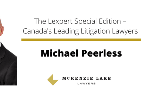Michael Peerless Lexpert-Ranked