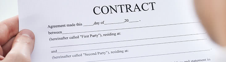 lawyer contract