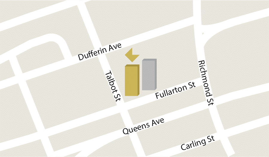 Map to London Office