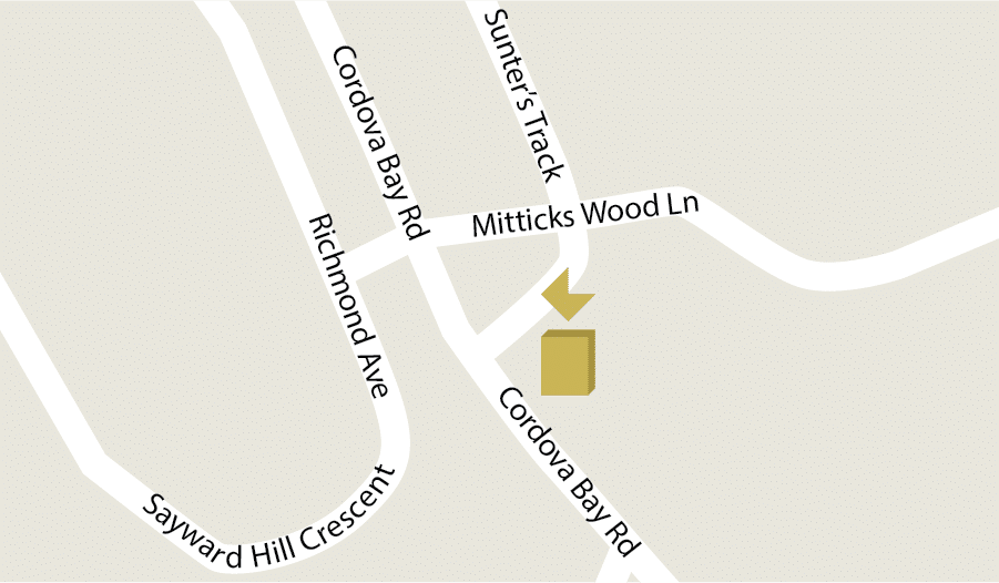 Map to Victoria Office