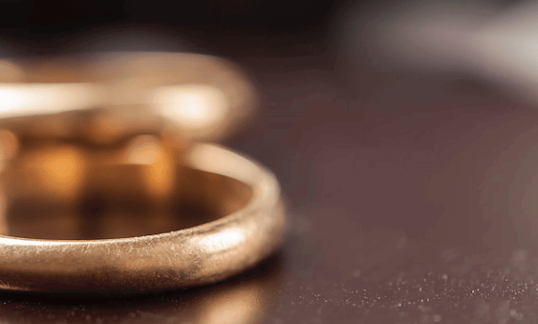 Rings on a desk