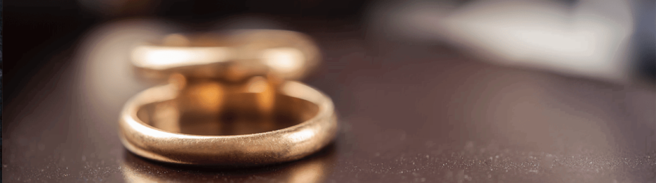 Rings on a desk