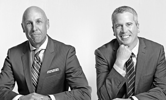 Managing Partner Michael Peerless and Associate Managing Partner Matthew Villeneuve