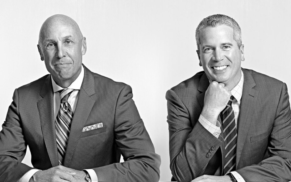 Managing Partner Michael Peerless and Associate Managing Partner Matthew Villeneuve