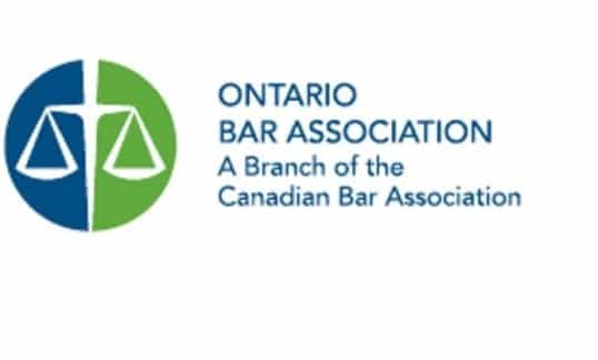 Ontario Bar Association Logo