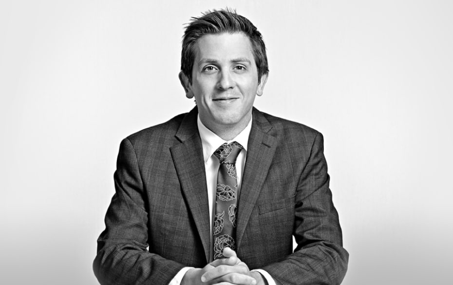 Adam Raikes, a civil and commercial litigation lawyer