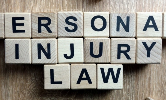 photo of scrabble pieces spelling out personally injury law
