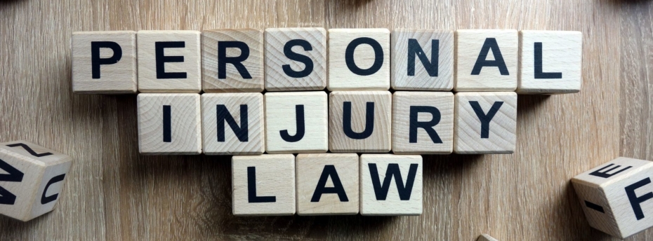 photo of scrabble pieces spelling out personally injury law