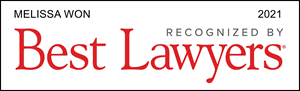 Best Lawyer Melissa Won Logo