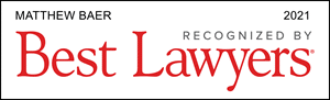 Best Lawyers Matt Baer Logo
