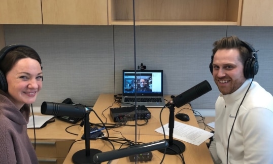 Obiter Podcast recording