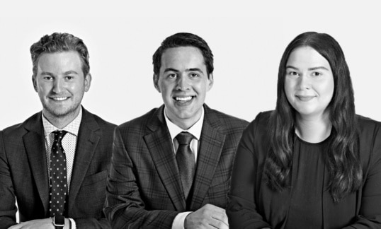 new lawyers at McKenzie Lake Law