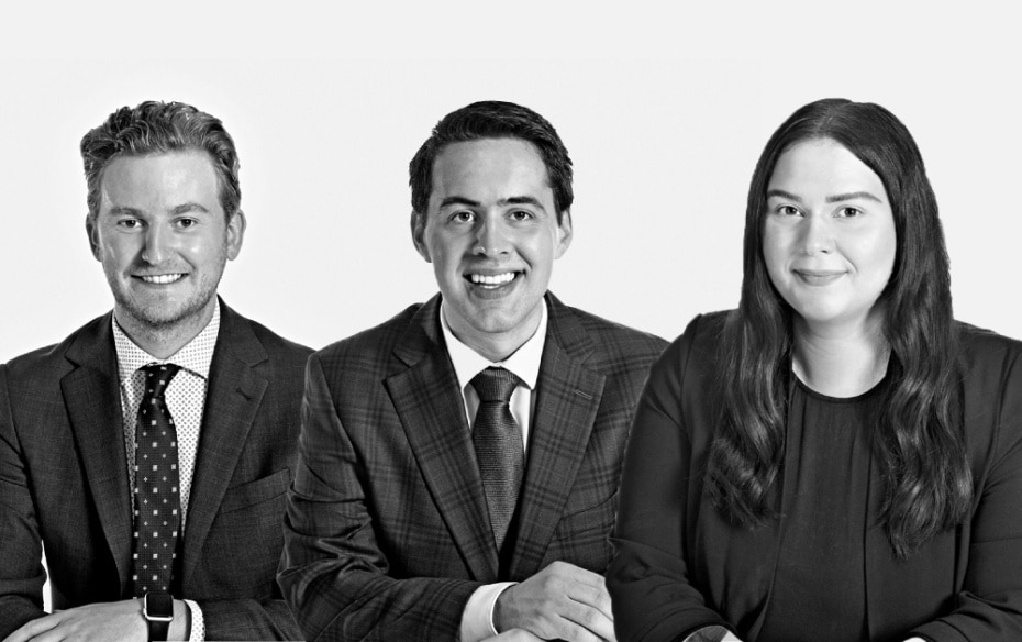 new lawyers at McKenzie Lake Law