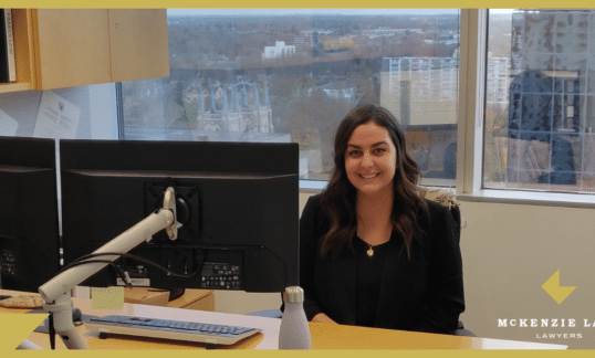Articling Student Audrey Monchamp Day