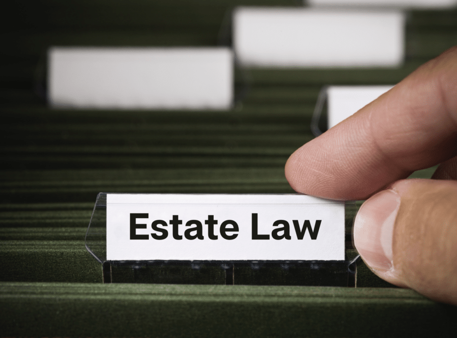 Estate Law File Folder