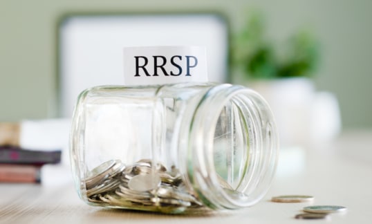RRSP Savings Jar