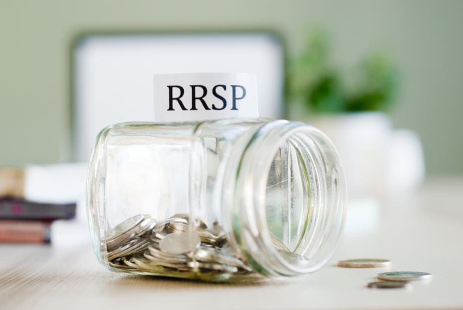 RRSP Savings Jar