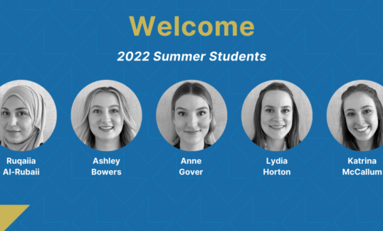 Welcome 2022 Summer Students!