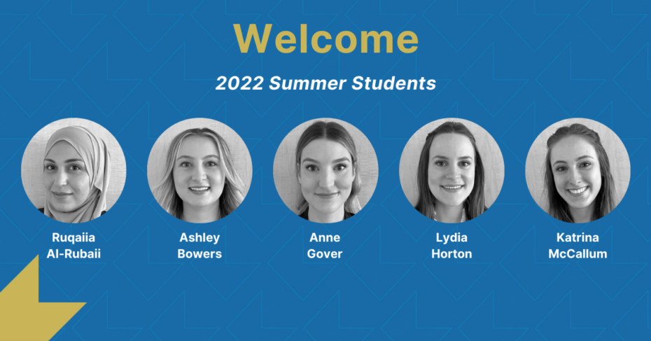 2022 summer Students