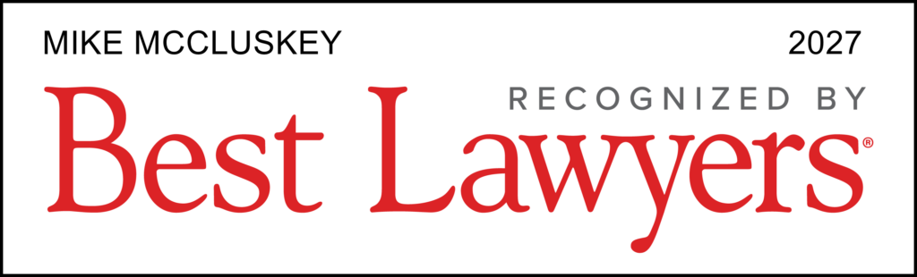 Mike McClusky Best Lawyers 2027 badge