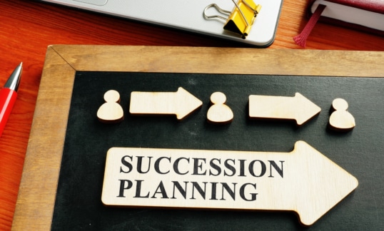Succession planning image