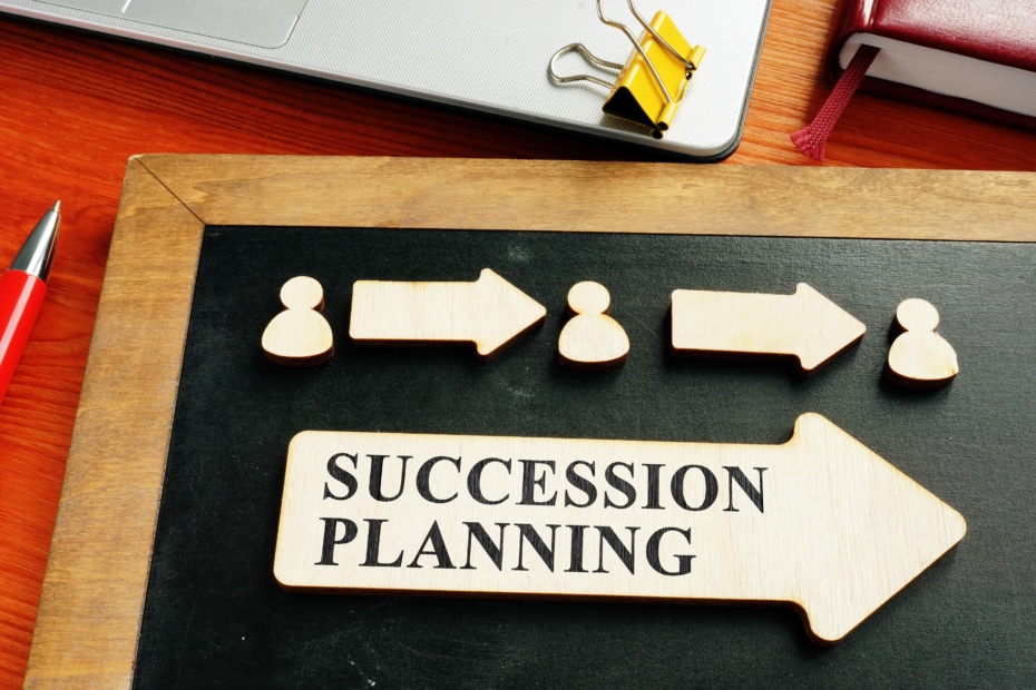 Succession planning image