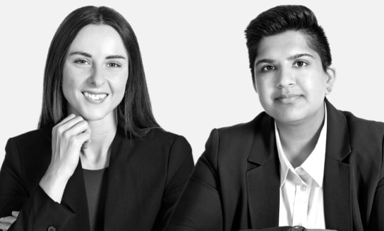 Adelaide Earl-Kinley and Zoe Rajwani Join McKenzie Lake as Associates 