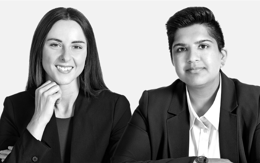 Adelaide EarlKinley and Zoe Rajwani Join the Firm McKenzie Lake Lawyers LLP
