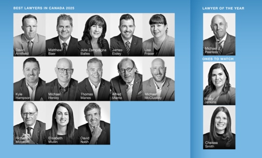 McKenzie Lake Lawyers Recognized for Excellence by Best Lawyers in Canada™ 2025