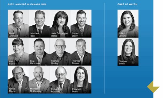 Group of McKenzie Lake lawyers recognized in Best Lawyers in Canada 2026