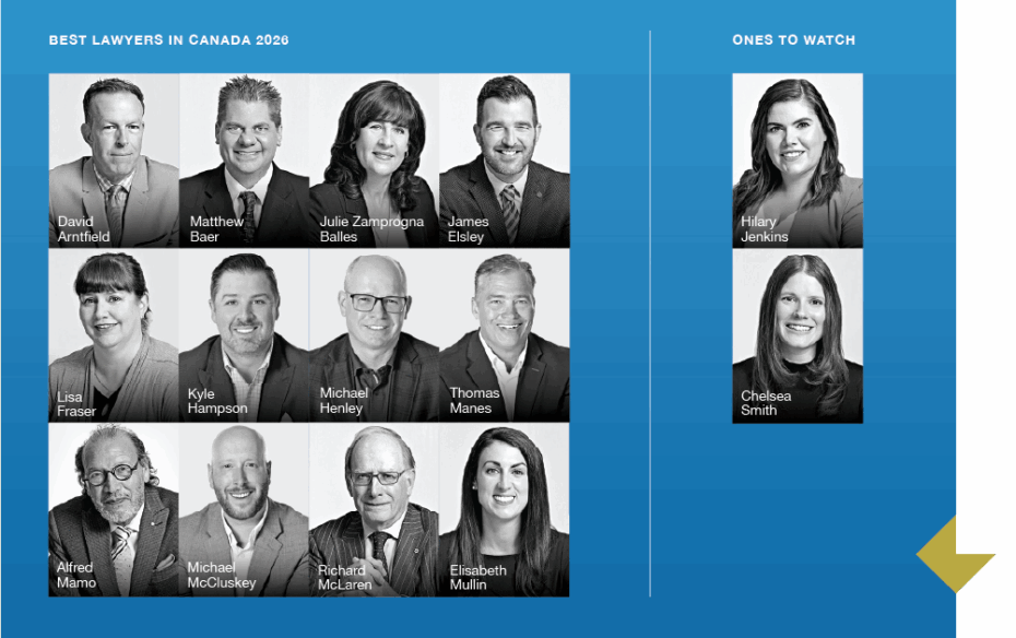 Group of McKenzie Lake lawyers recognized in Best Lawyers in Canada 2026